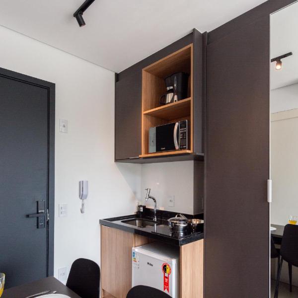 BHaus Allianz Nubank Park VN Turiassu - 4o andar - Academia - Piscina no Rooftop - Lavanderia - Coworking - Recepção 24h - Perdizes - t43 - Foto 4