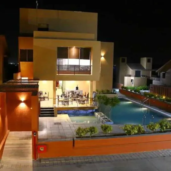 Palette by CheckIn The Royal Castle Resort Rajkot, hotel v destinaci Rádžkót