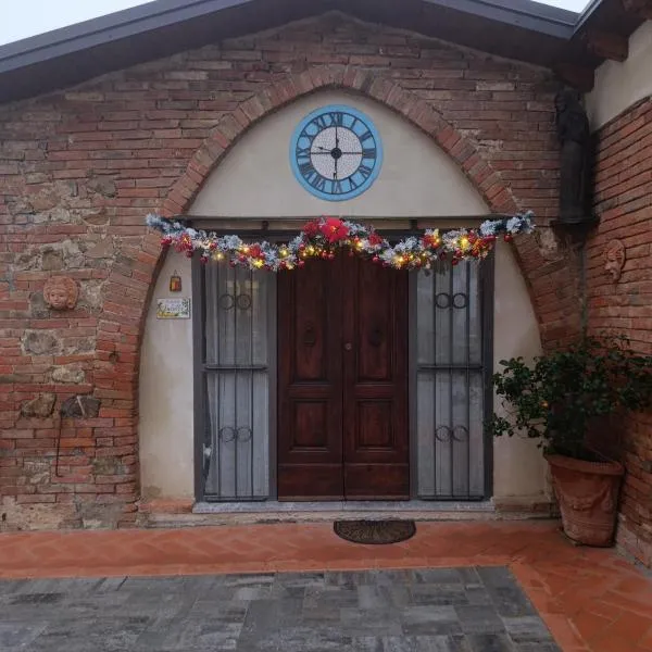 Il Casale di Lucullo，位于卢奇尼亚诺的酒店