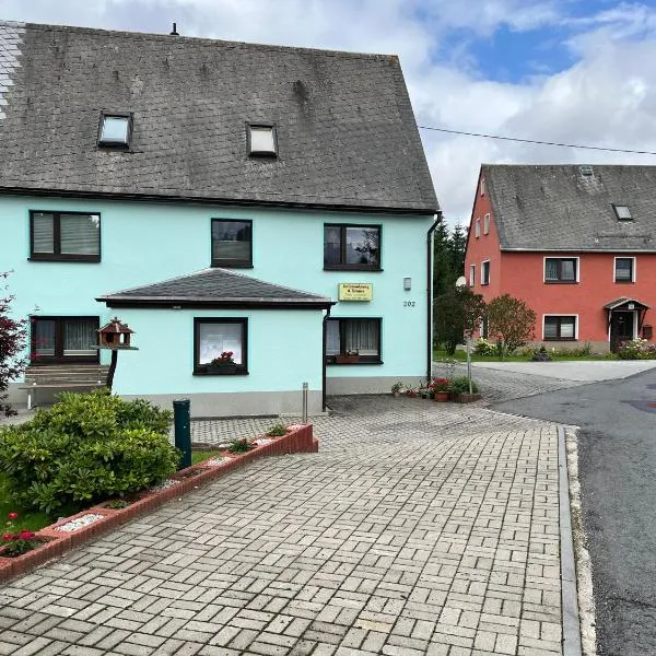 Ferienwohnung Lippmann, ξενοδοχείο σε Großhartmannsdorf