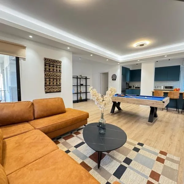 GameHouse in the City Center, hotel in Nicosia