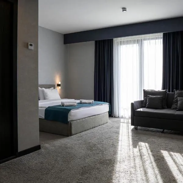 The West Inn-Georgia Hotel, hotel di Kutaisi