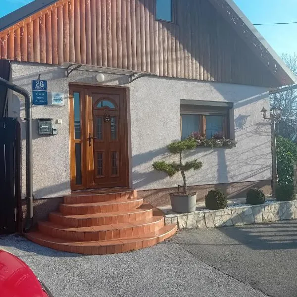 Apartman Anna, hotel in Ogulin