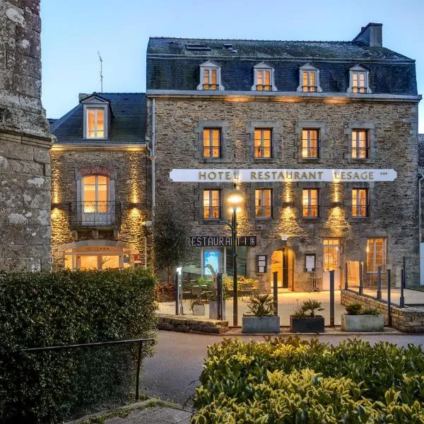 Hotel Restaurant Lesage, ξενοδοχείο σε Sarzeau