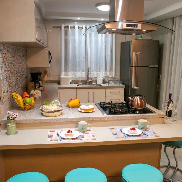 B&B Apartamento Completo e Decorado com 3 Quartos - Foto 3