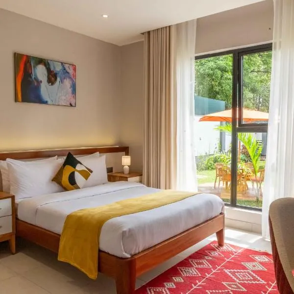 The Meru House, hotel en Nkubu