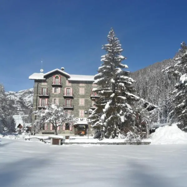 Albergo Monte Cervino, hotel v destinaci Champoluc