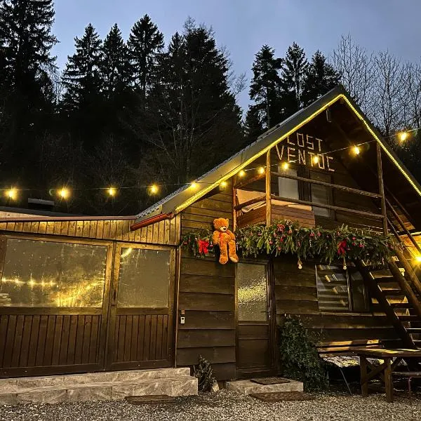 Cabana LoSt Ventoc, hotel sa Vulcan