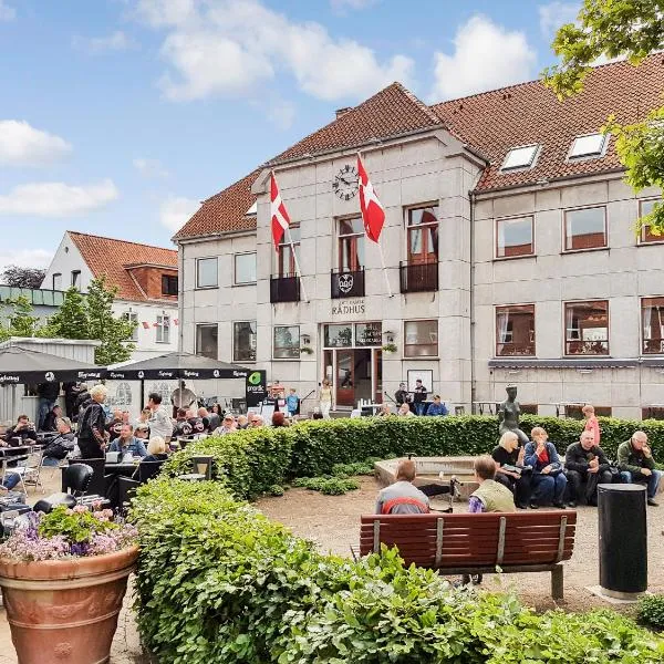 Det Gamle Rådhus, hotel en Egernsund