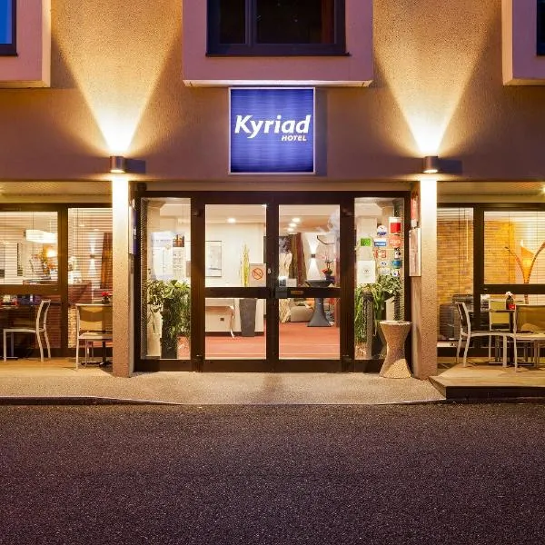 Kyriad Hotel Strasbourg Lingolsheim, hotel v destinaci Lingolsheim