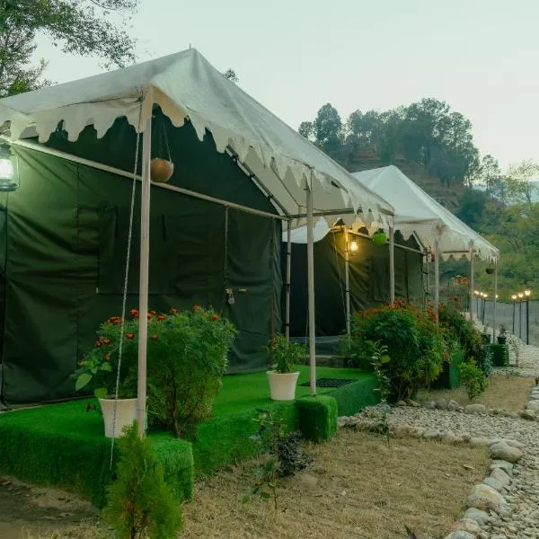 Whispering Water Camp, hotel in Mukteswar