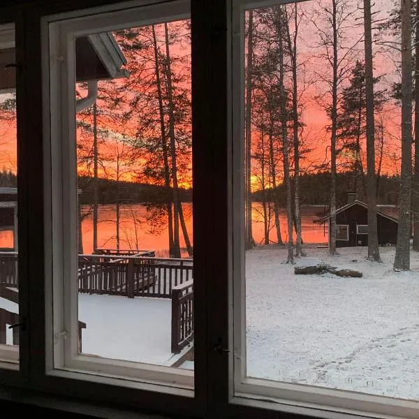 Uniikki lomapaikka，位于耶姆赛的酒店