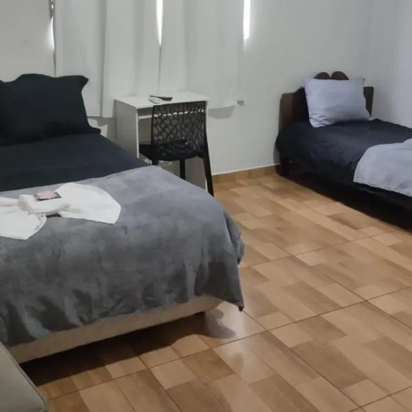 Hotel Tucano, hotel v destinaci Inocência