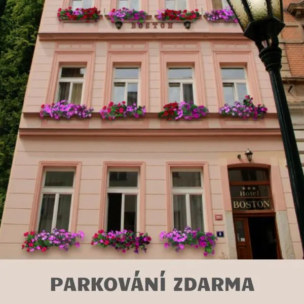 Hotel Boston, hotel in Karlovy Vary