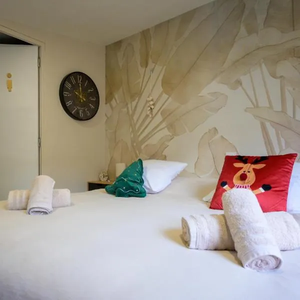 Ca'Bercé Studio équipé, hotel in Château-du-Loir