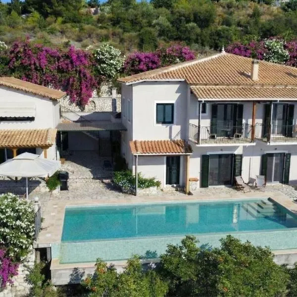Lefkada Sunset Villa, hotel u gradu Kalamitsi