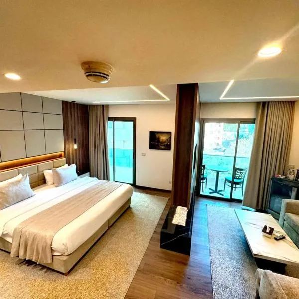 King Suites Hotel: Beyrut'ta bir otel