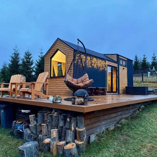 Natura Tiny House, хотел в Мъришел