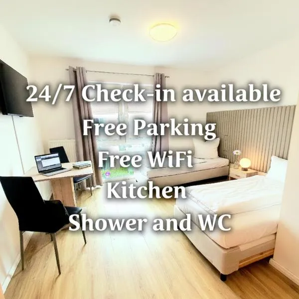 Hotel sleep-station, hotel v destinaci Börnsen