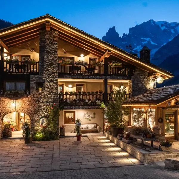 Auberge de La Maison、クールマイヨールのホテル