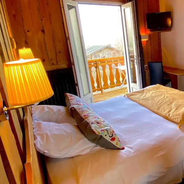 Hôtel des Skieurs, hotel in Le Sappey-en-Chartreuse