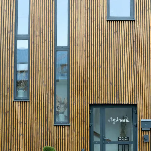 Miejska Stodoła, hotel in Biała Podlaska