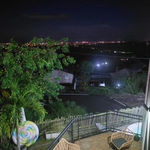 Villa Fatjo, Hotel in Le Tampon