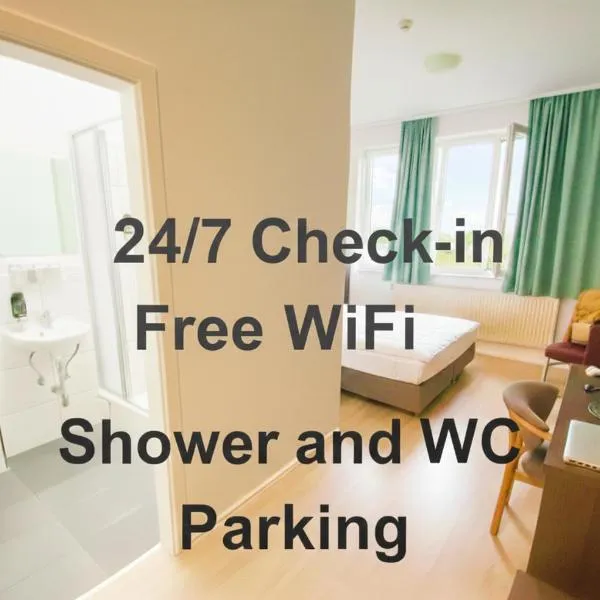 Pionier Hotel Hamburg Wandsbek, hotel di Hamburg