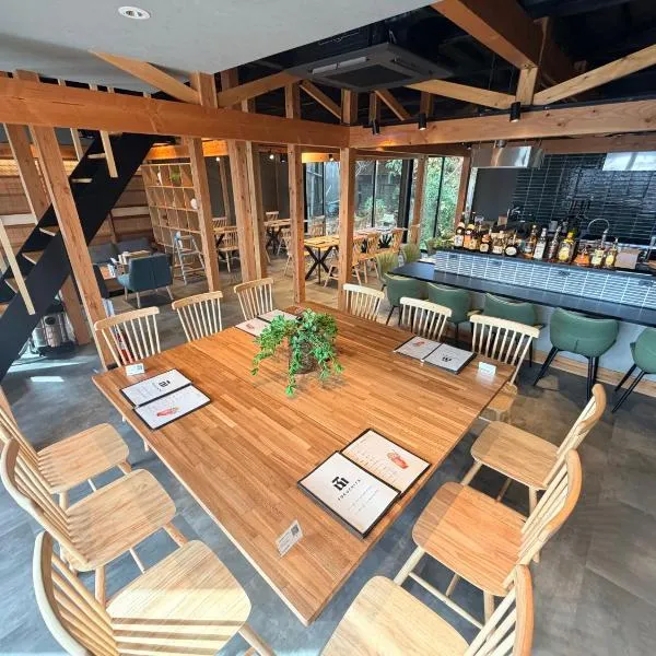 Fukuchiya, hotel di Fujiyoshida