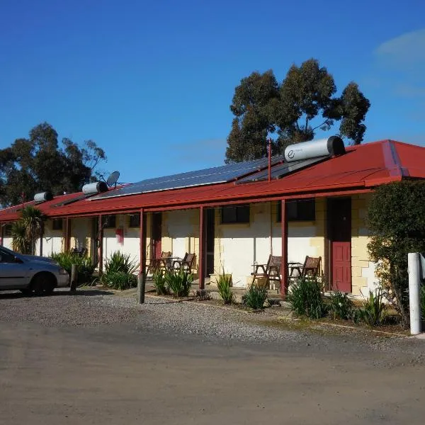 Inglewood Motel and Caravan Park Victoria, hotel v destinaci Inglewood