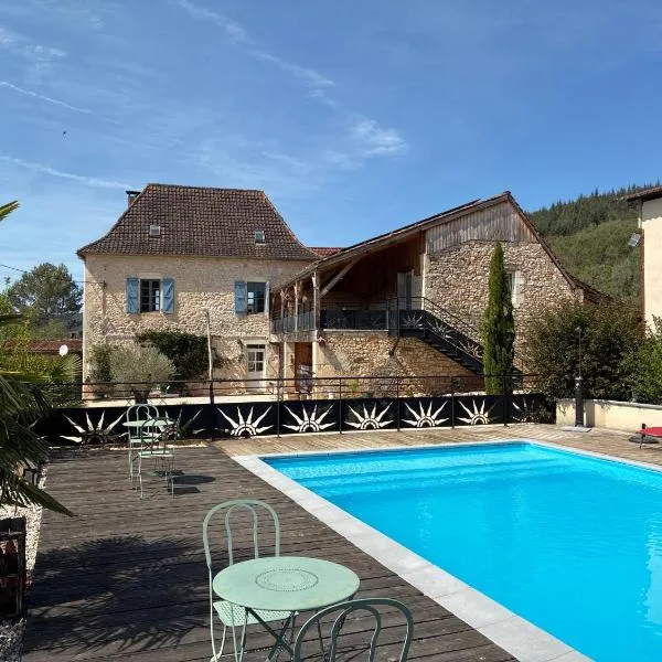 Le Puits de Garival, hotel in Tour-de-Faure