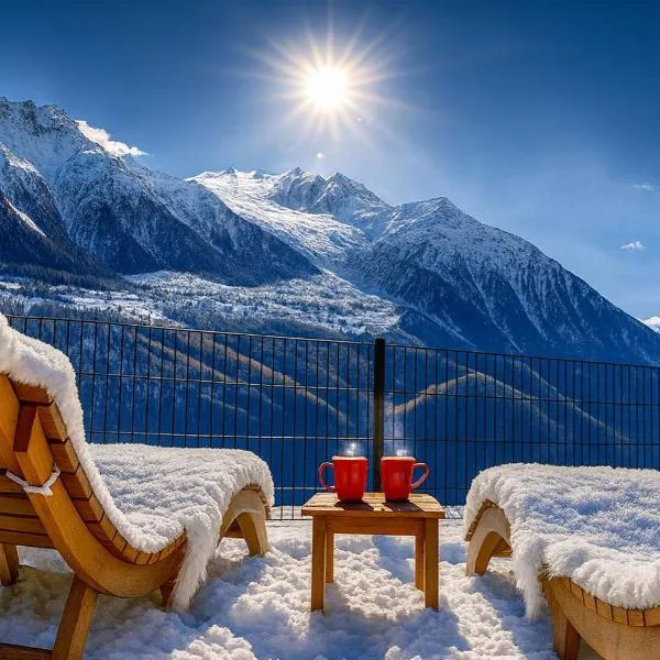 Mattertal Lodge, hotel v destinaci Embd