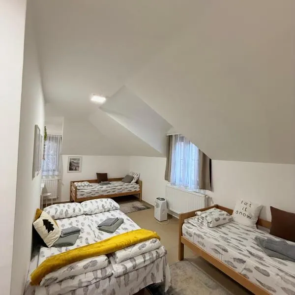 Vila Aurora , 50m od Gondole Brzece, hotel in Brzeće