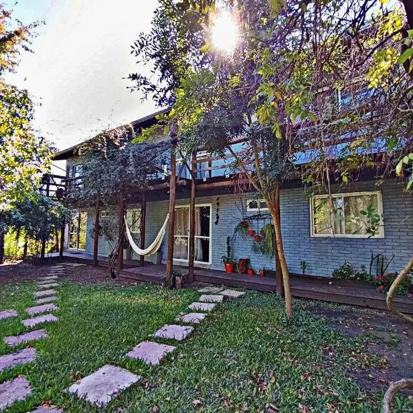 El Mangrullo，位于费德拉西翁的酒店