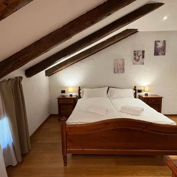 Locanda dal Giulio al Fratè B&B, hotell Madonna di Campiglios