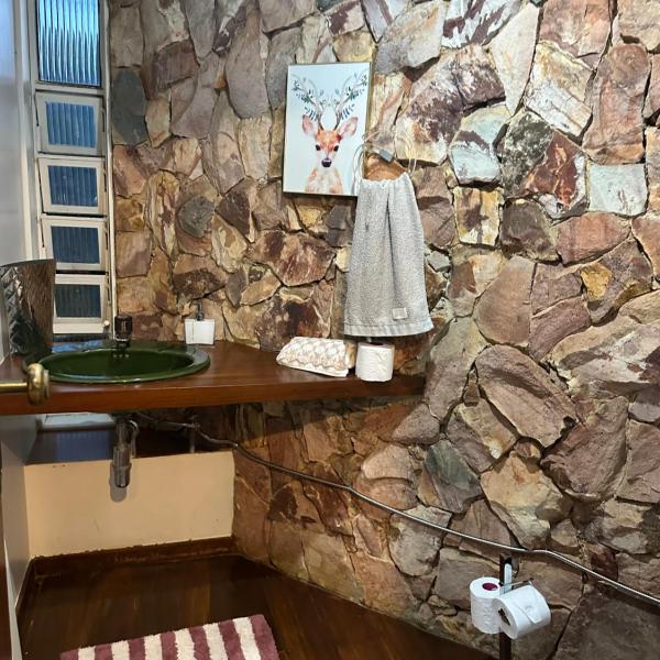 Villa Verde casa espaçosa com piscina e área verde no Lago Norte Brasilia - Foto 3