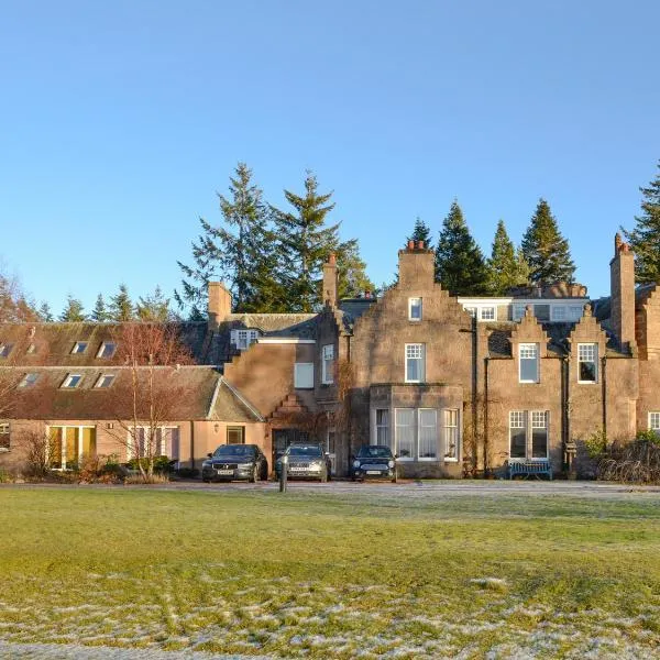 Vista Del Valle De Dee, hotel en Aboyne