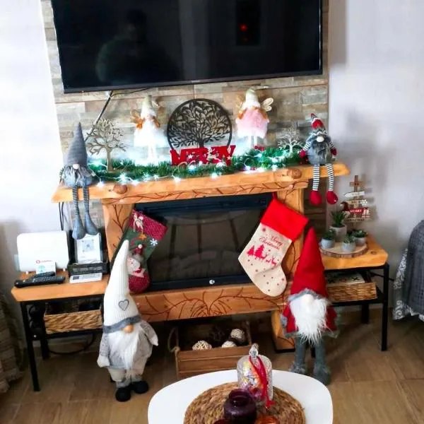 Zoe garden home, hotel in Spáta