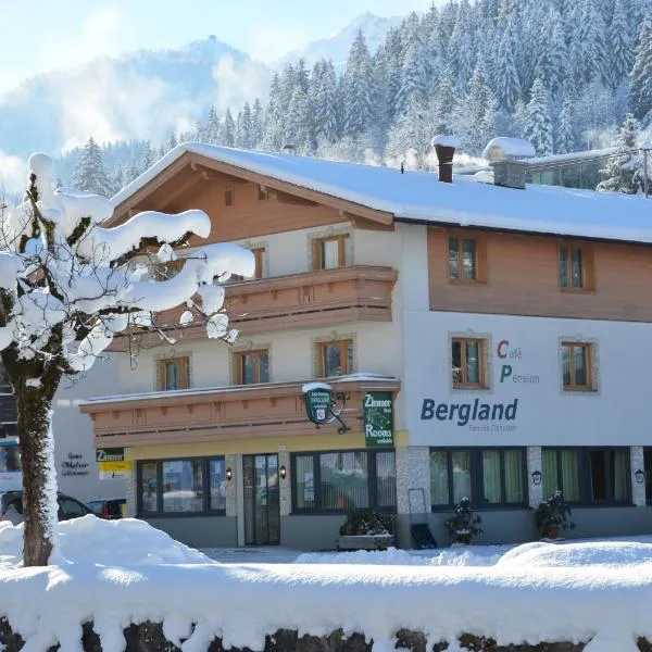 Haus Bergland, hotel in Fieberbrunn