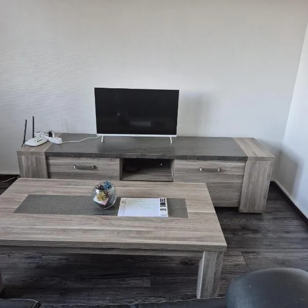 Bien proche de Aeroport St Exupéry Village de Marques et Lyon, hotel en Diémoz