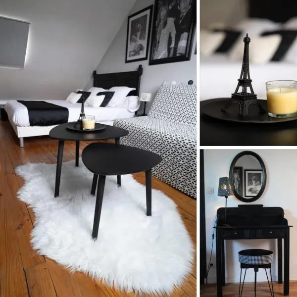 Chez Patou, hotel in Laval