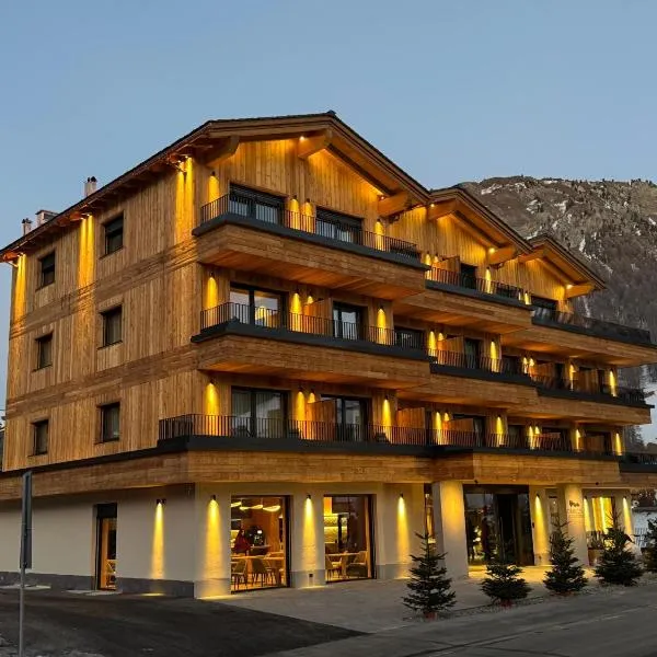 Livigno में, होटल Hotel Damelis - Adults Only