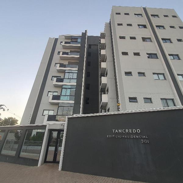 Apto novo 2 quartos 2 banheiros garagem e varanda com churrasqueira
