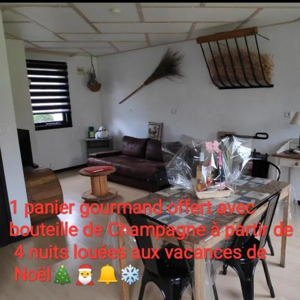 gite campagne Aupthiesomme au calme entre terre et mer, hotel in Brailly-Cornehotte