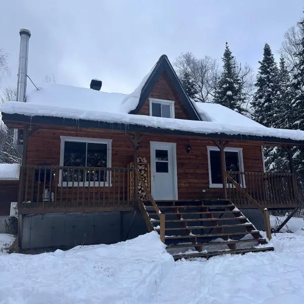 Le repère de la Rivière، فندق في بلدية سان ألكسيس دي مونت