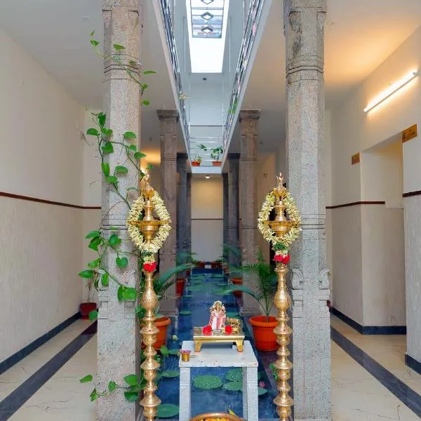 Aranya, viešbutis mieste Tandžavūras