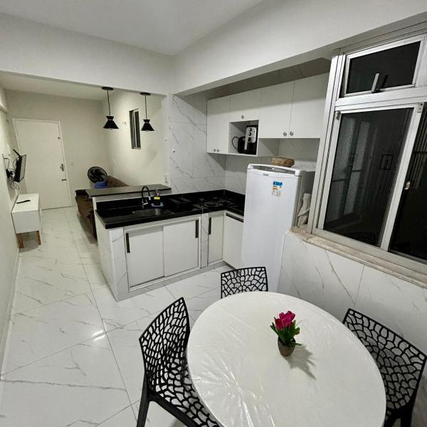 Flat a uma quadra da praia - Foto 5
