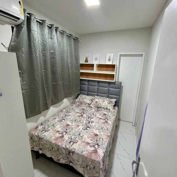 Flat a uma quadra da praia - Foto 4