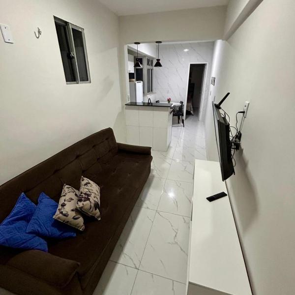 Flat a uma quadra da praia - Foto 2