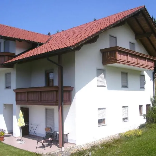 Haidberg-Hof – hotel w mieście Sankt Englmar